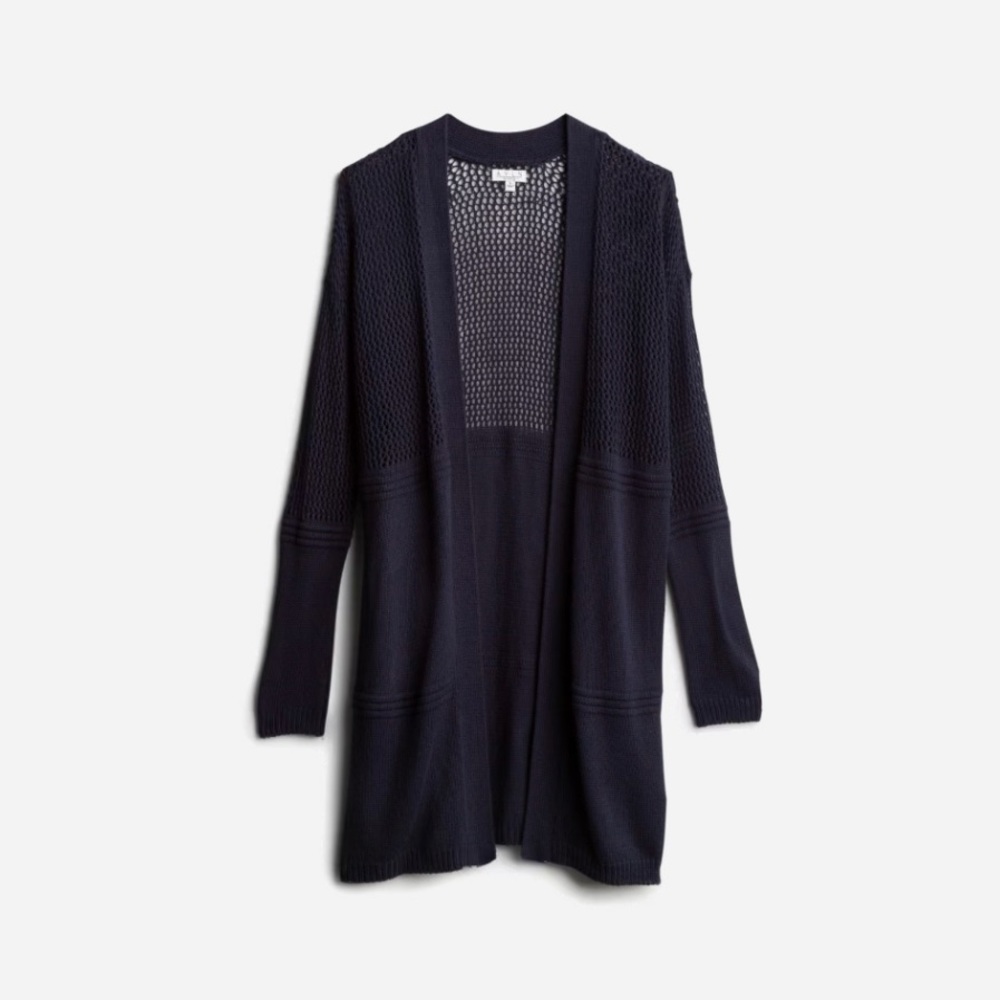 Alvn Studio Velda Multi Weave Open Cardigan from Stitch Fix